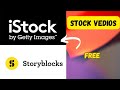 How to download free stock vedios without watermark new method