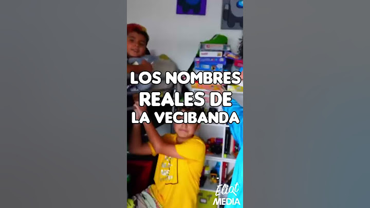 These are the real names of the entire VeciBanda #Shorts