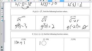 alg 1a 2 2 notes function notation