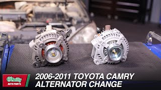 How To Remove and Replace the Alternator on a 2006-2011 Toyota Camry