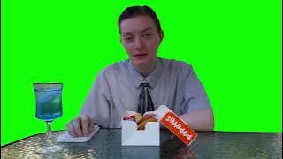'My Disappointment is Immeasurable and My Day is Ruined' Green Screen