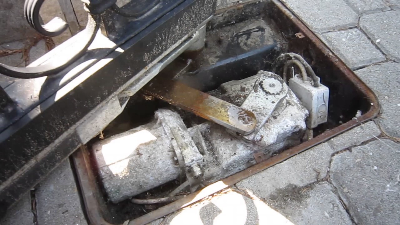 FAAC 206750 underground gate opener