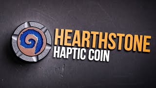 Hearthstone Haptic Coin! #Shorts