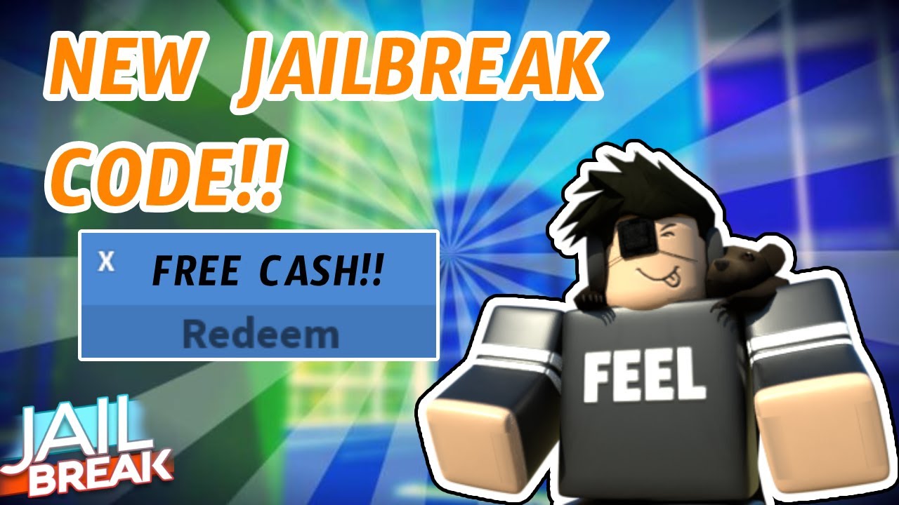 New JailBreak Code!!! | JAILBREAK | ROBLOX - YouTube