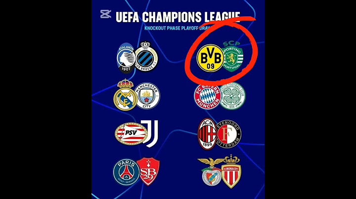Ligue des Champions: tirage complet des barrages