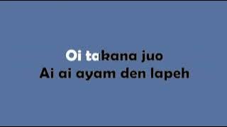 karaoke ayam den lapeh (akustik)
