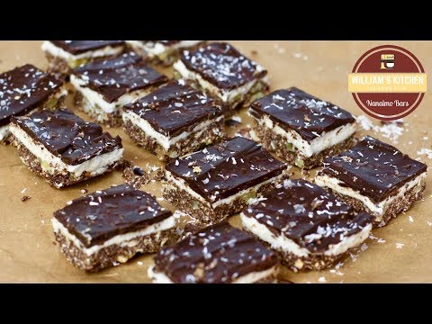 recette-des-nanaimo-bars-|-canada-day-|-william's-kitchen