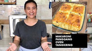 MAKARONI PANGGANG OVEN TANGKRING SUPER GAMPANG BIKINNYA