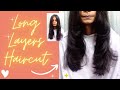 How to cut long layers  long layer haircut tutorial by shobha gupta