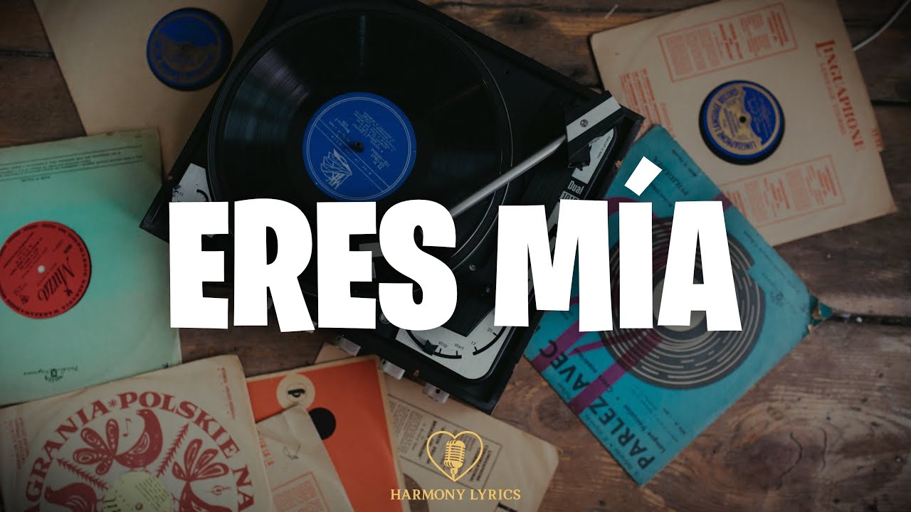 Romeo Santos - Eres Mía (Letra)