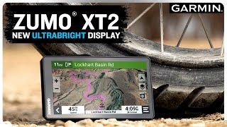 Garmin® zumo® XT2 | LARGE & ULTRA BRIGHT display screenshot 1