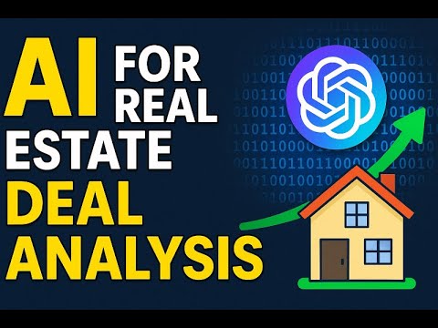 How to Use AI to Help Analyze a Real Estate Deal