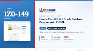 1Z0-149 Sample Questions Explained | Oracle Database Program with PL/SQL