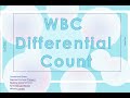 Wbc diff count