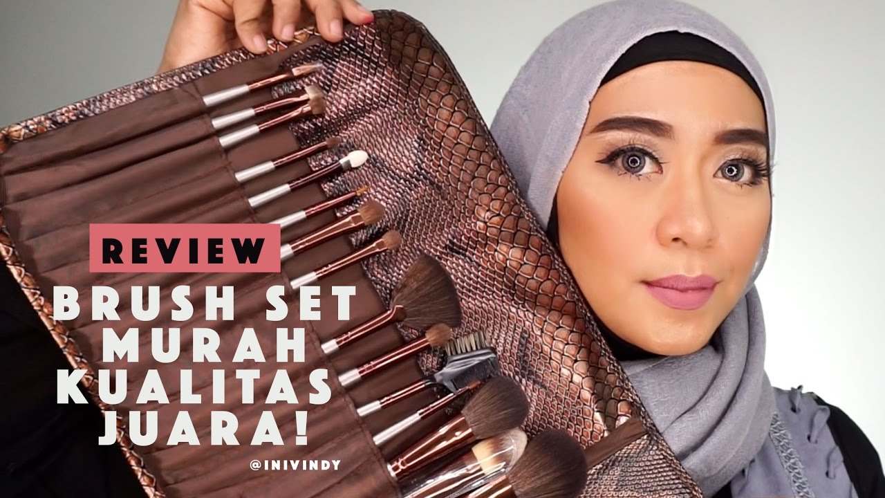 Tutorial Dan Review Brush Set Pupa Lokal Harga Murah Kualitas Oke