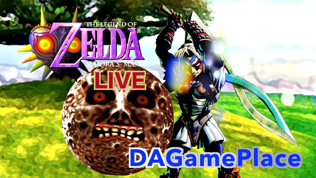 FIERCE DEITY MASK!!! Majora's Mask Ending + Ocarina Of Time Pilot (LIVE) YouTube