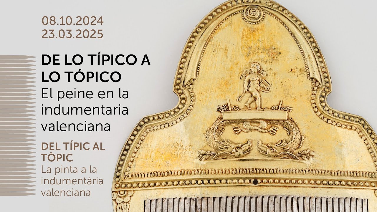 De lo típico a lo tópico. El peine en la indumentaria valenciana.