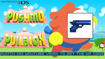 Pullblox Pushmo Hikuosu (3DS) - QR Code - FunGun