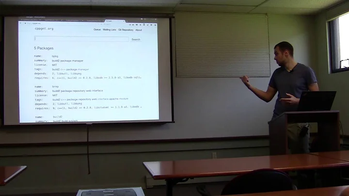 Boris Kolpackov: The Design of a New C++ Build Toolchain