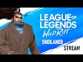 🔴[RU/ENG] ТОП 201 ЕУ (EMERALD4) KEKW | !мета | Стрим League Of Legends WIld Rift