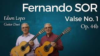 Thumbnail for Valse, Op. 44b, No. 1 by Fernando Sor, performed by Edson Lopes