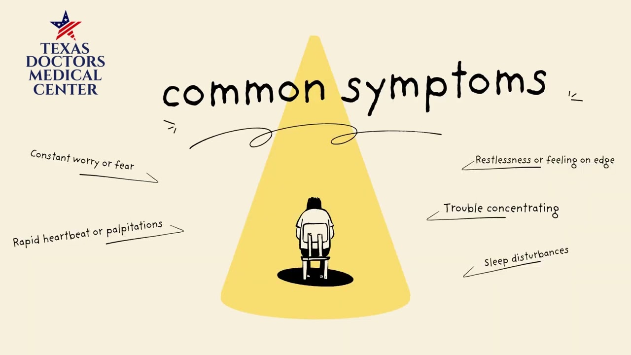 Anxiety disorder causes excessive worry, fear, or nervousness that interferes with daily life.