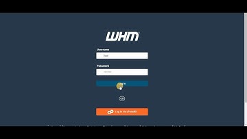 Basic Webhost Manager (WHM) Setup [CloudHost.com.ng]