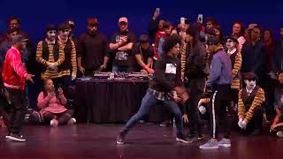 Brother vs. Brother | Les Twins, King Charles, Prince Jaron | Official Footage | The Whole Event