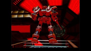 Virtual-on Oratorio Tangram: Temjin gameplay