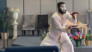 God’s Son Mimes to Jekayln Carr “My Portion”