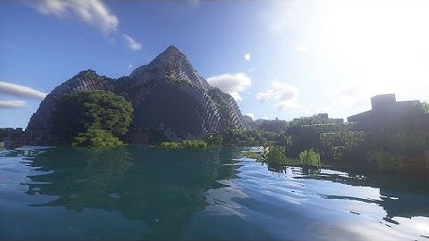 NOVA SHADERS ULTRA REALISTA PARA MINECRAFT POCKET EDITION 1.11.0.1/1.10.0!SHADERS REALISTA MCPE 1.11