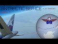 Cockpit casual  787 training  antarctic sea ice double episode  avgeek series  cockpit view