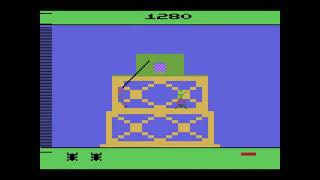 Spider-Man gameplay 1982 Atari (no commentary) David's weekend gameplay