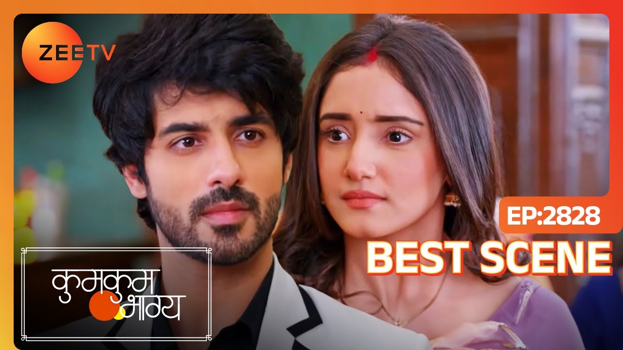 Poorvi ने Prove कर दिया RV को Innocent और Clean | Kumkum Bhagya | Ep - 2828 | Best Scene | Zee Tv