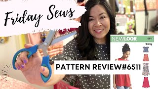 Revealing a new sewing make! NEW LOOK #6511 #fridaysews CHATTING ABOUT SEWING AND #FRUGALFROCKS.