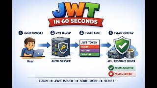 How JWT Works (Quick Visual)