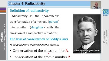 Physics : Radioactivity
