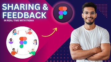 Sharing & Feedback in real time with Figma| #figmadesign #figma #uiuxdesign