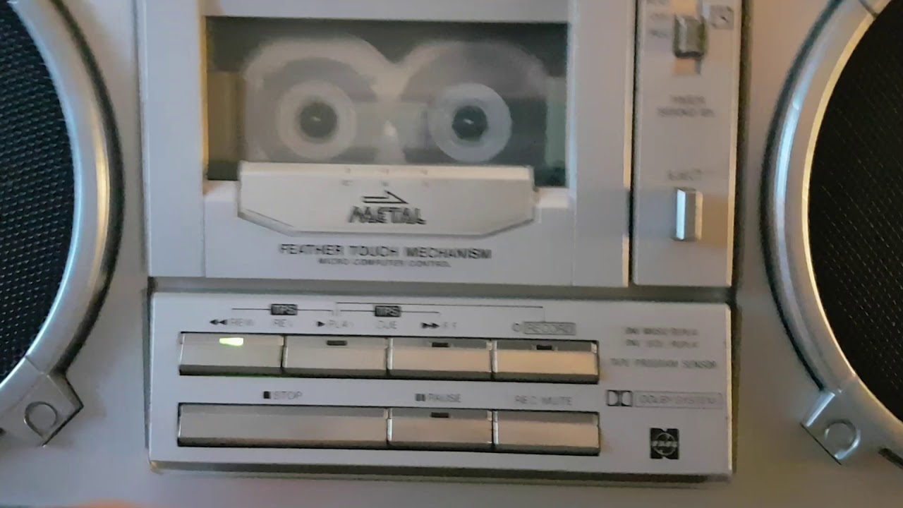 501◇National RX-7000 大型 FM/AM ステレオラジオカセット ラジカセ