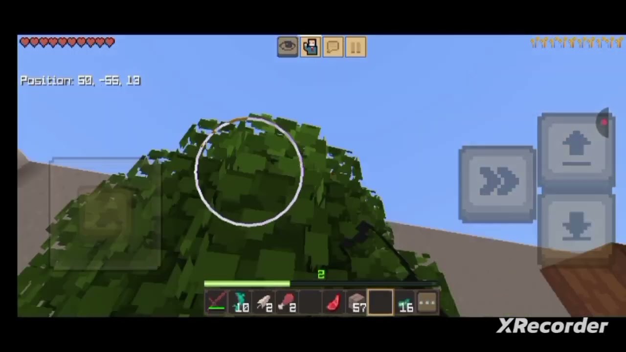 I play minecraft Parkour!