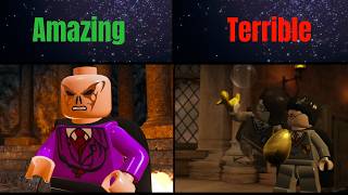 RANKING every Level in LEGO Harry Potter: Years 1-4 from Worst to Best