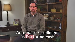 Medicare Eligibility and Enrollment Wealth