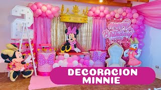 Decoración Minnie mouse para cumpleaños by Ferchaliz Chic 26 views 3 months ago 1 minute, 3 seconds