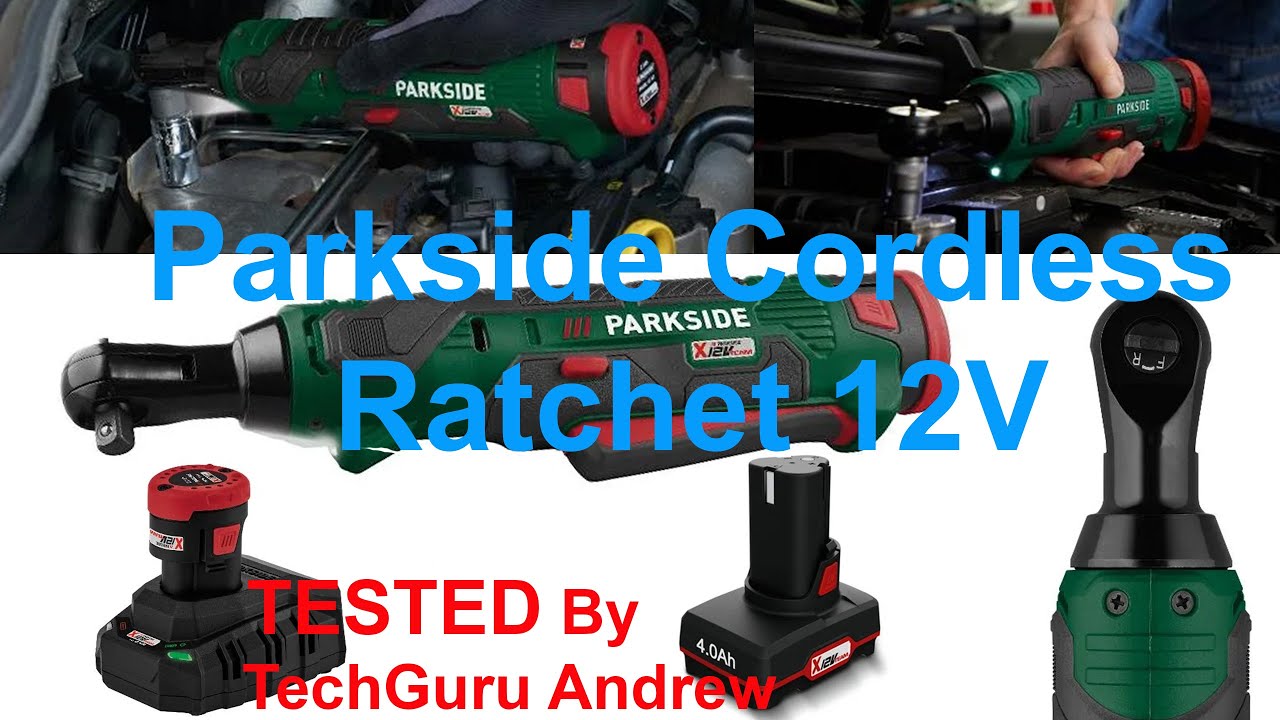 Parkside 12V Cordless Ratchet PAR 12 B1
