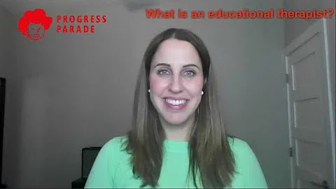 What is an educational therapist?