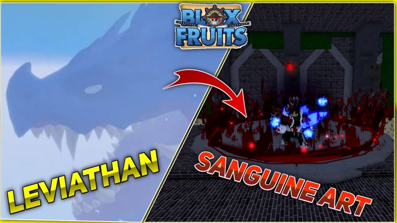 i killed levi and got sanguine art | BLOX FRUITS | THUNDER SAMURAI
