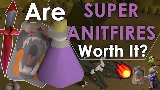 Why You SHOULD Be Using Super Anti-Fire Potions! [Old School Comparison]