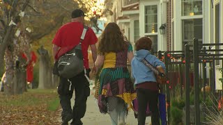 Parents share how they stay safe while trick or treating