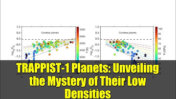 TRAPPIST-1 Planets: Unveiling the Mystery of Their Low Densities