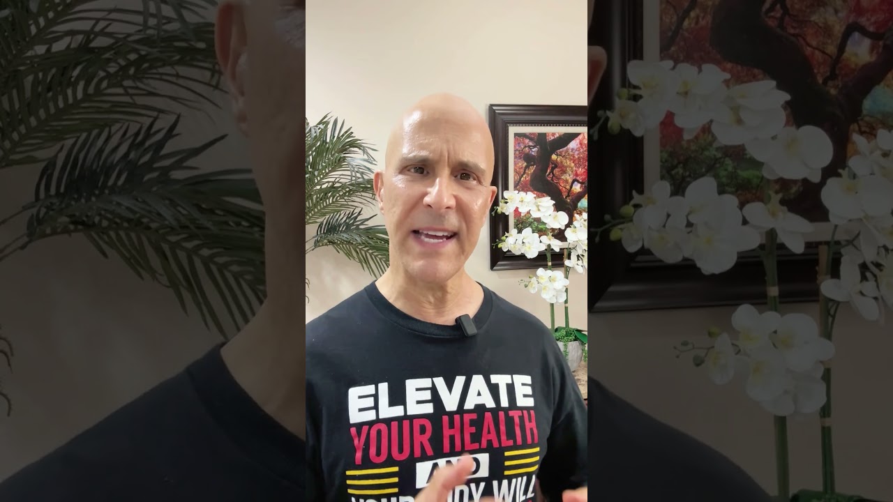 You’re Stressed and Don’t Even Know It. Do This. #drmandell #yawn #stress